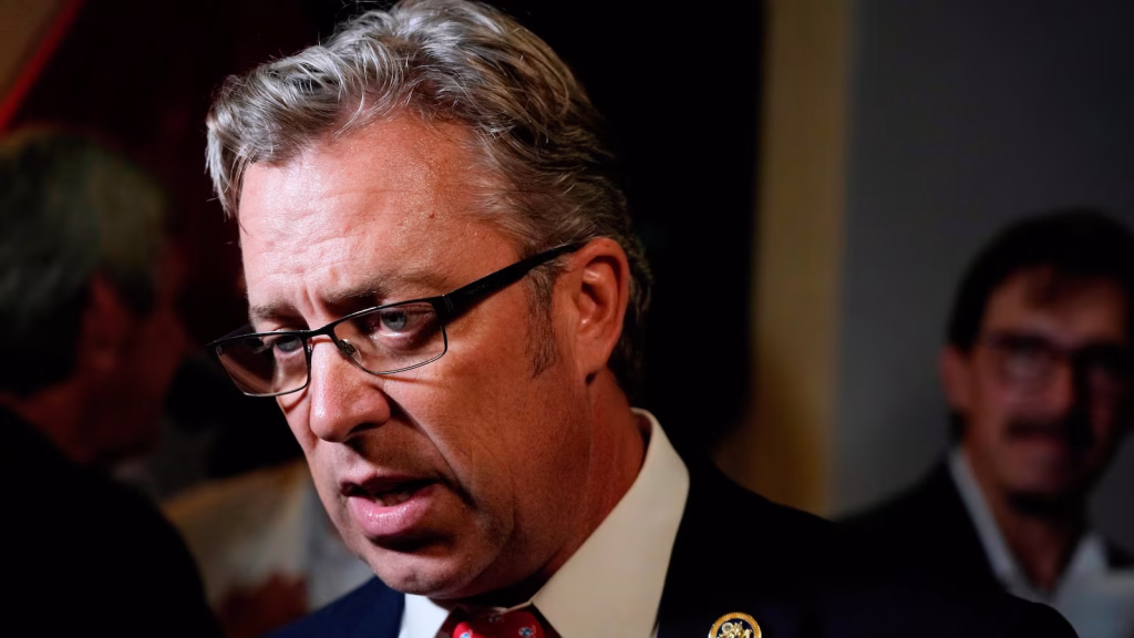 Justice Department to return phone of Rep. Andy Ogles, indicating conclusion of campaign finance investigation.
