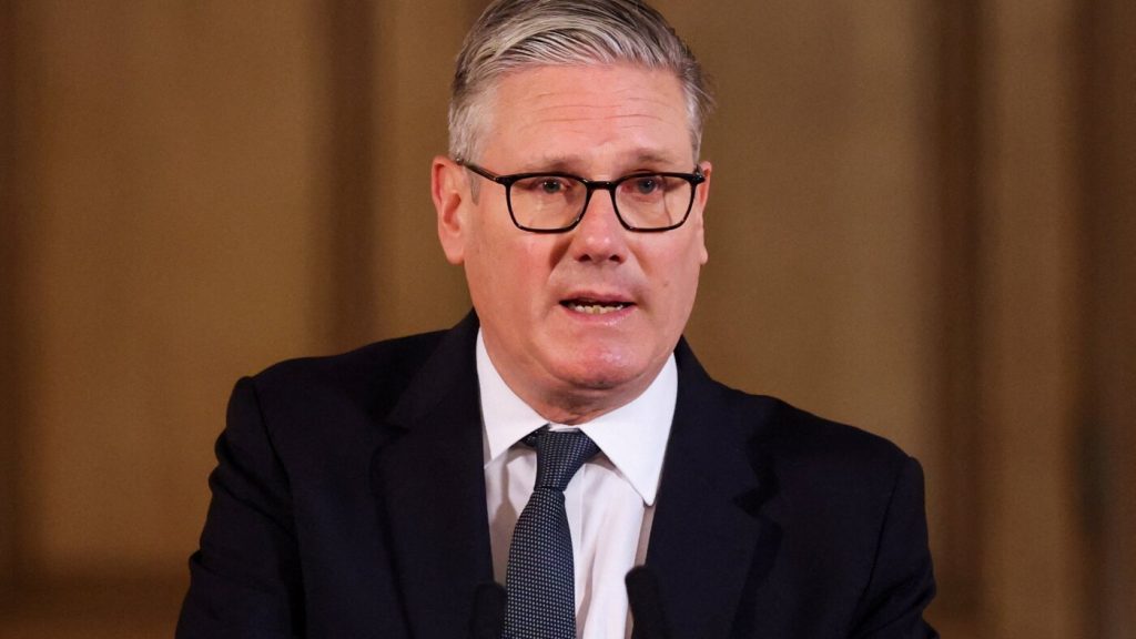 Keir Starmer's party faced significant defeats in recent local elections in the U.K.