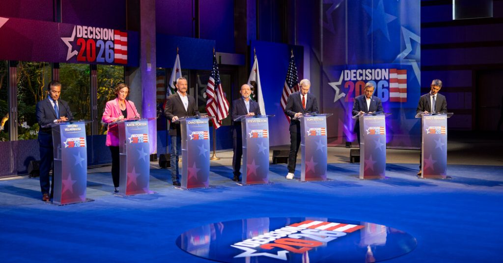 Key Insights from the Final Televised Debate for California Governor