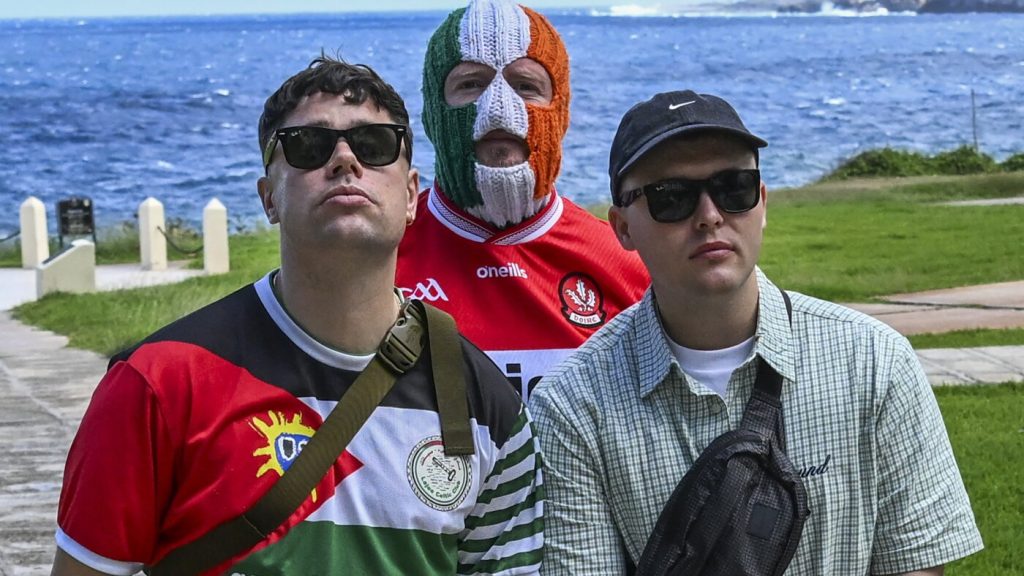Kneecap Discusses Their Latest Album 'Fenian' and Journey in Hip-Hop