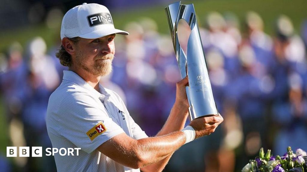Kristoffer Reitan secures first PGA victory at Truist Championship as Alex Fitzpatrick struggles.
