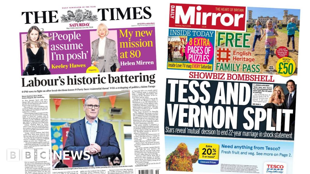 Labour Faces Significant Electoral Setback as Vernon and Tess End Relationship
