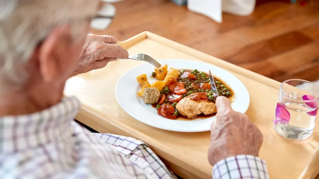 Long-term dietary habits could impact the likelihood of developing Parkinson's disease, according to medical experts.