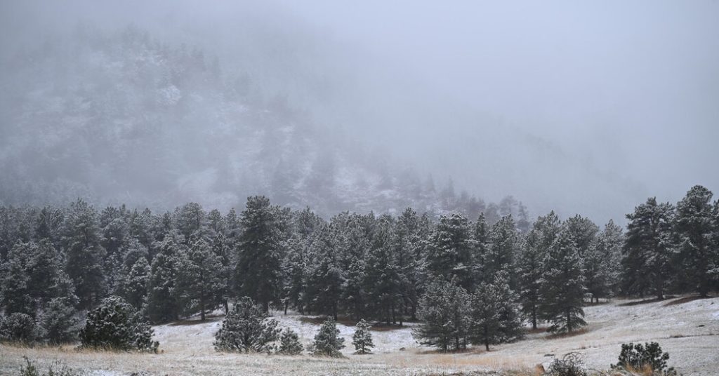 May Snowstorm in Colorado Expected to Be the Largest of the Season