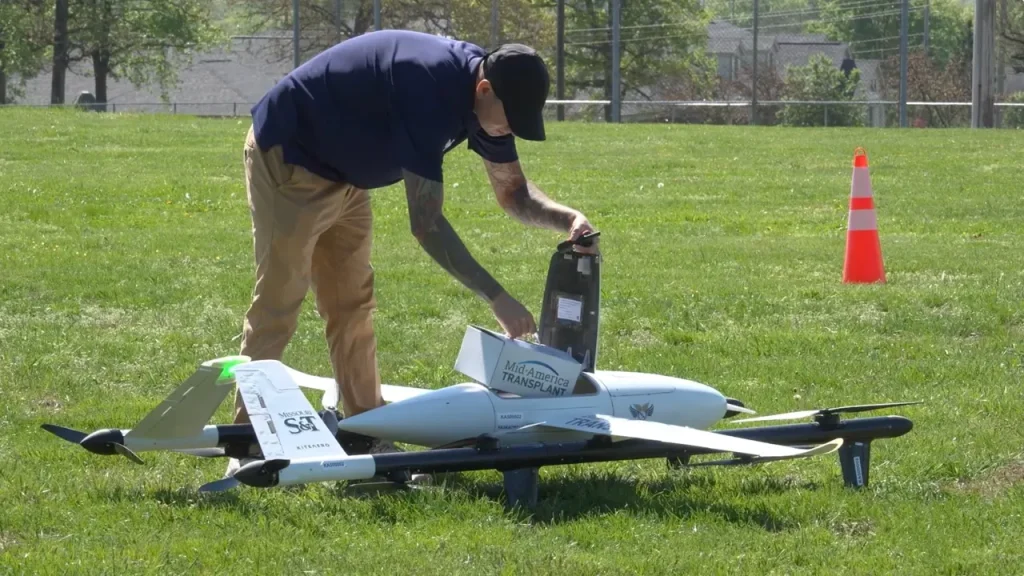 Missouri experiments with medical drone technology to enhance healthcare access in rural areas.