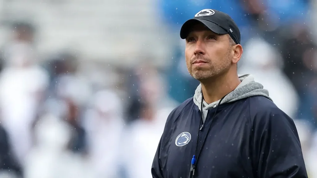 New quarterback praises Penn State's appointment of Matt Campbell as head coach.