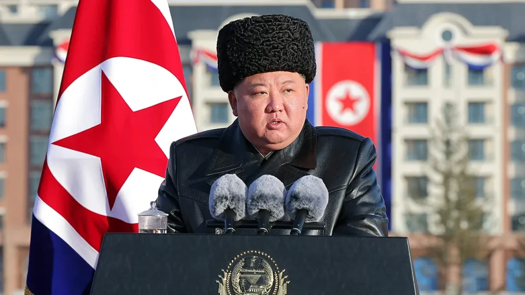 [North Korean constitution reportedly requires nuclear response in the event of Kim's assassination