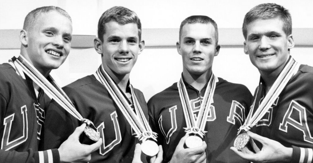 Olympic swimmer Steve Clark, known for his battle with depression, passes away at the age of 82.