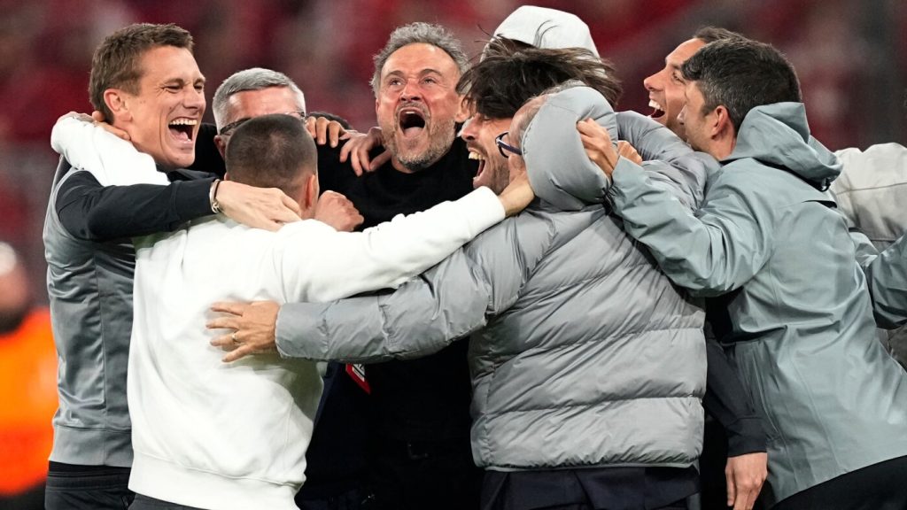 Paris Saint-Germain advances to the Champions League final.