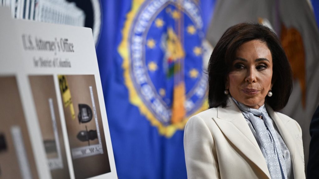 Pellet found in Secret Service agent's vest connects suspect to WHCD incident, according to Pirro: NPR