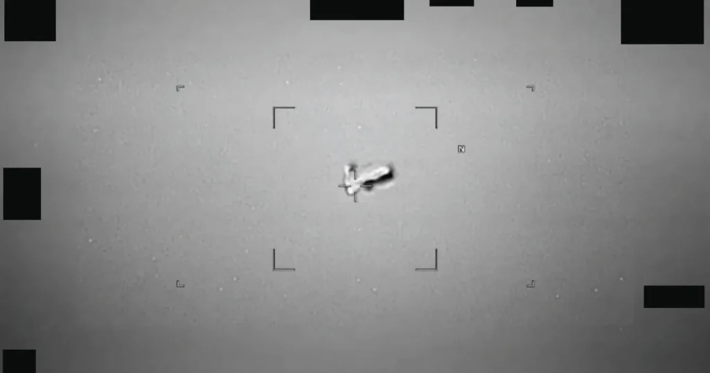 Pentagon starts to publish updated UFO records, including numerous images, videos, and documentation.