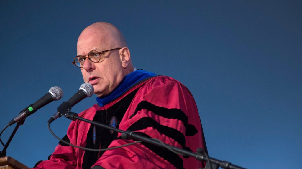 President of Bard College announces retirement following examination of ties to Jeffrey Epstein.