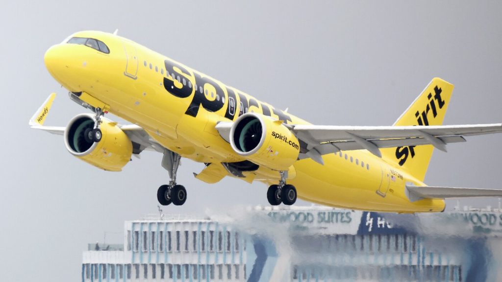 Spirit Airlines announces it will discontinue its services.