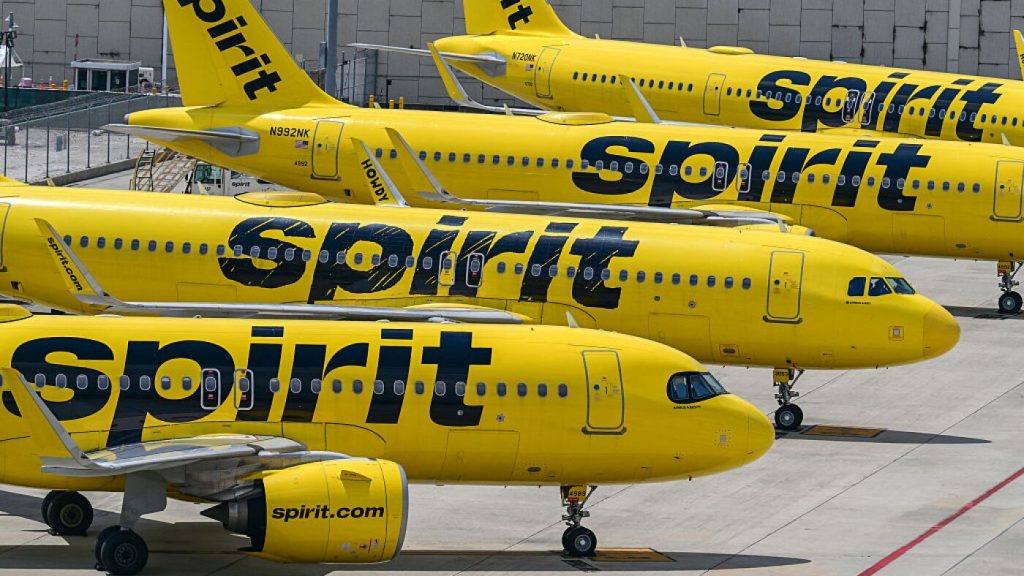 Spirit Airlines enters liquidation proceedings; future of its aircraft uncertain.