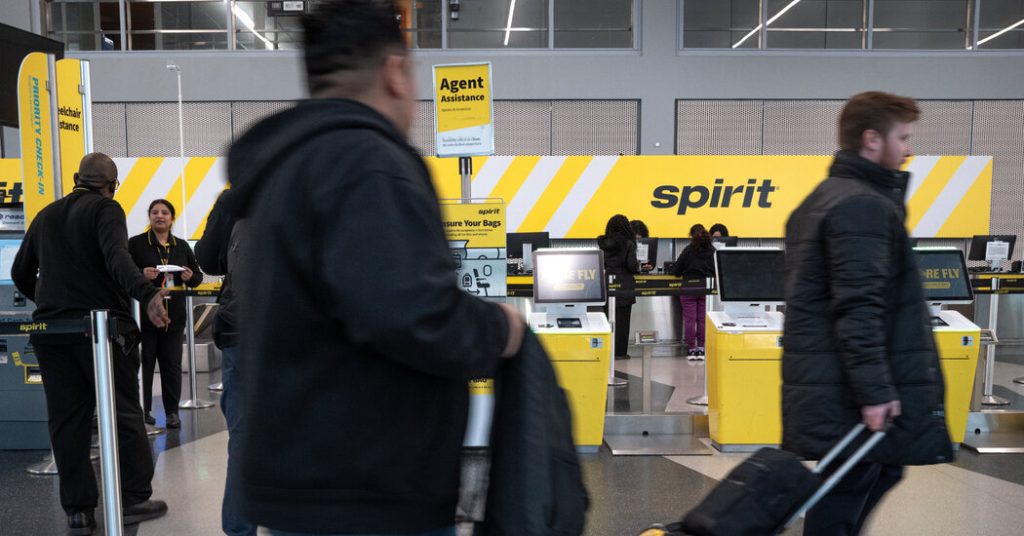 Spirit Airlines is Ceasing Operations; Guidance for Affected Travelers Available.