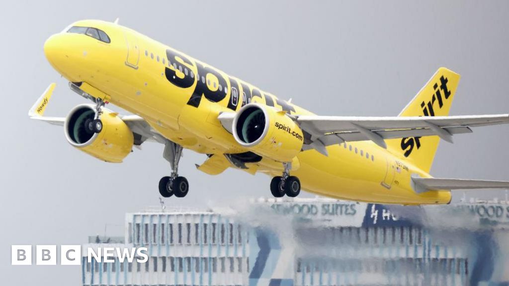 Spirit Airlines to cease operations following failed rescue negotiations