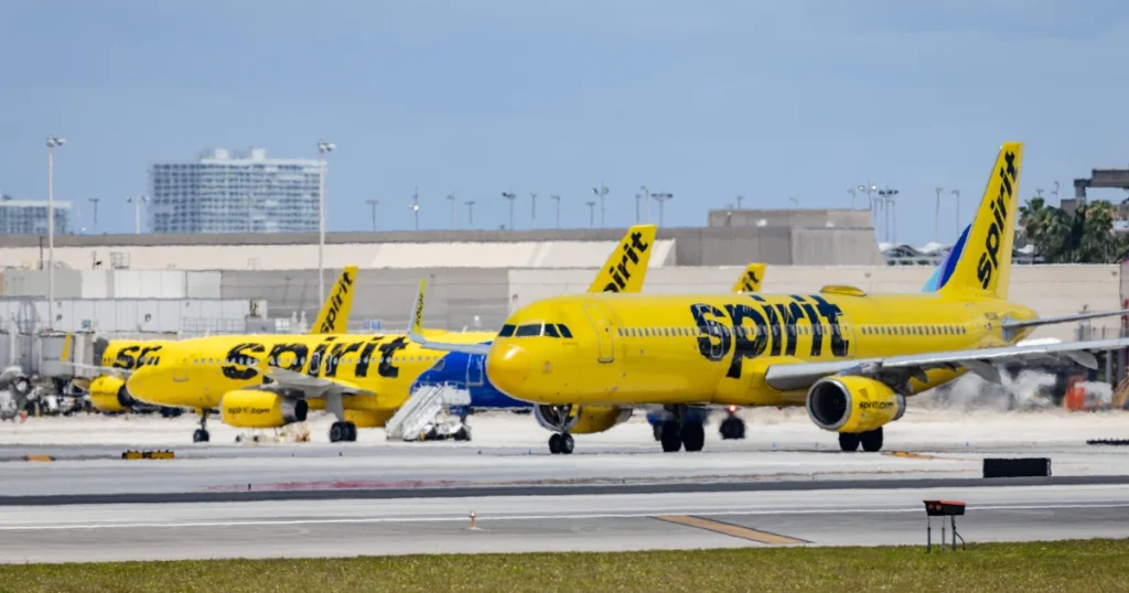 Spirit Airlines to cease operations following unsuccessful government assistance negotiations
