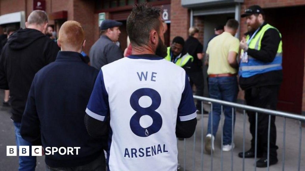 Spurs supporters confront decision regarding Arsenal match in this weekend's Premier League action.