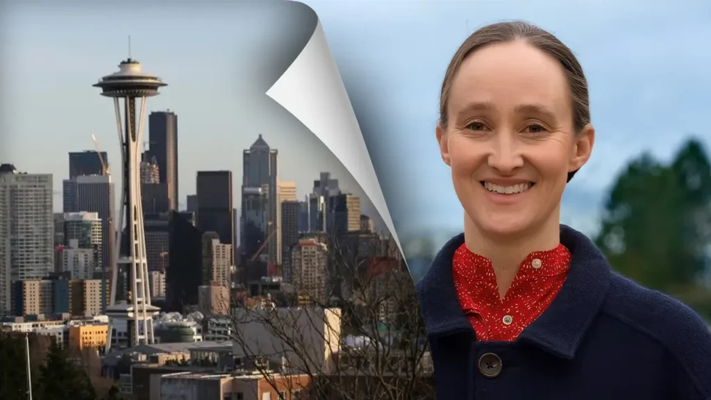 Staff Member of Seattle Mayor Katie Wilson Interrupts Interview on Gun Violence