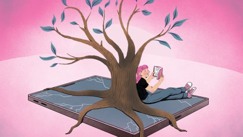 States impose restrictions on classroom screen time.