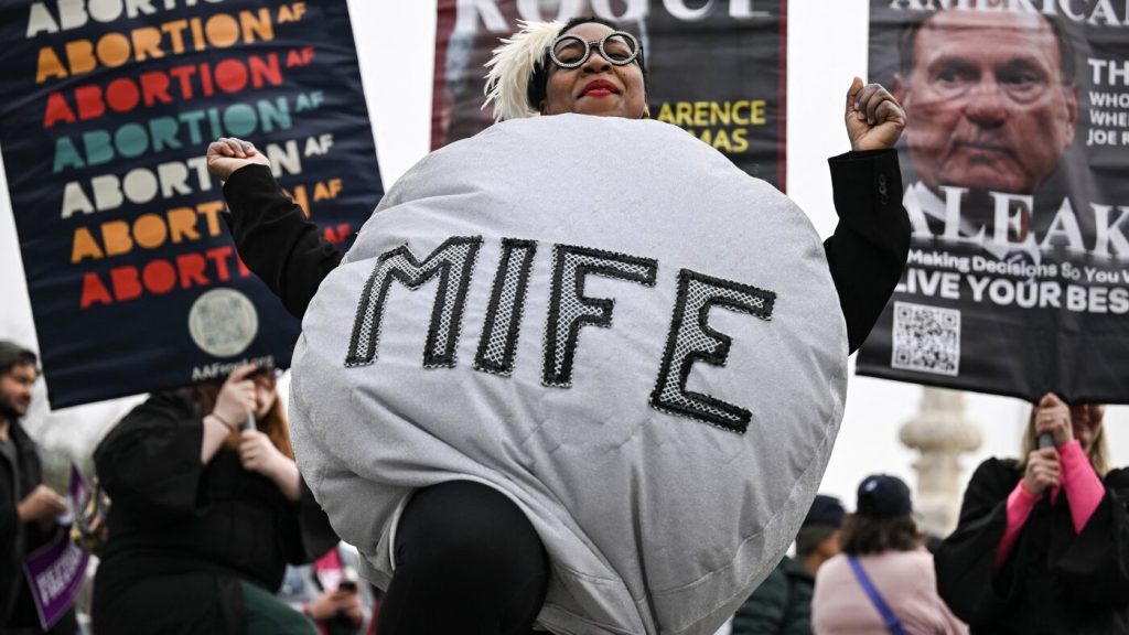 Supreme Court grants one-week extension on mifepristone abortion pill case