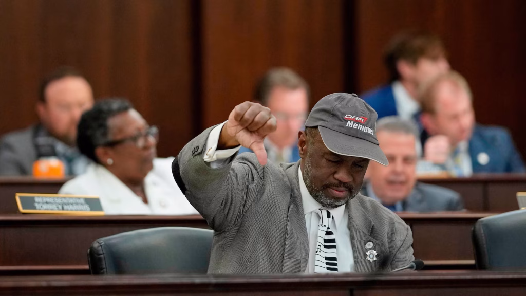 Tennessee set to decide on revised congressional district plan that reconfigures Memphis, advocated by Trump.