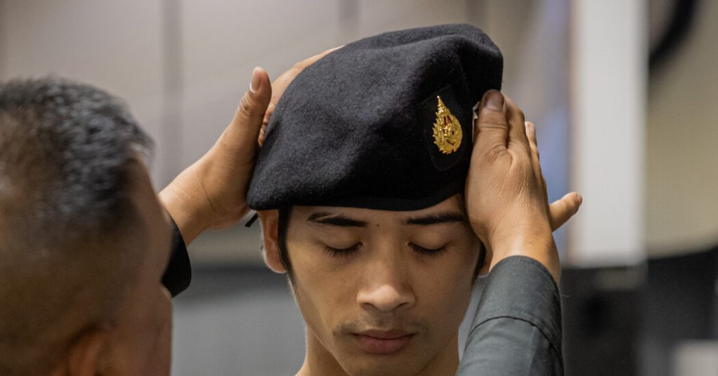 Thailand's Draft Selection Process: Understanding the Lottery System.