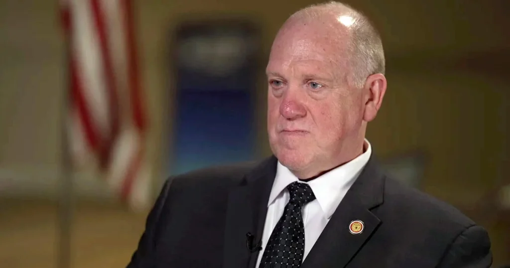 Tom Homan acknowledges challenges in Minneapolis enforcement, reaffirms ICE's commitment to mass deportations.