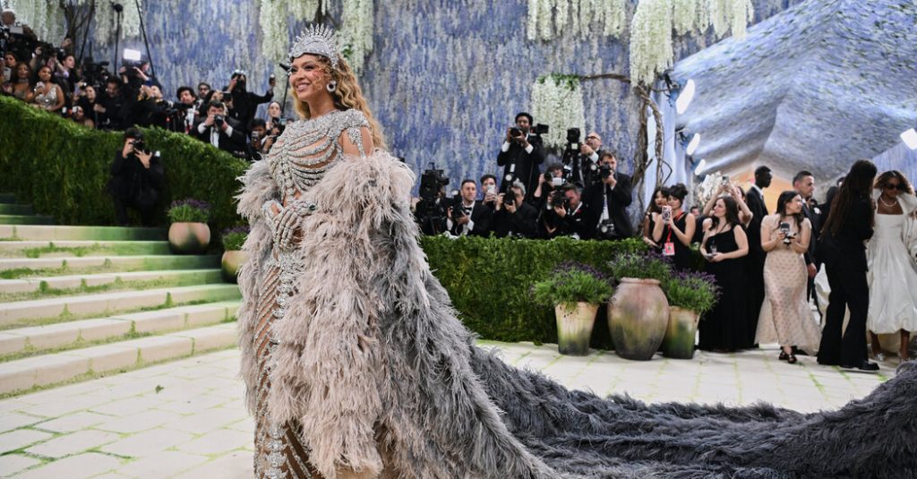 Top Fashion Highlights from the Met Gala