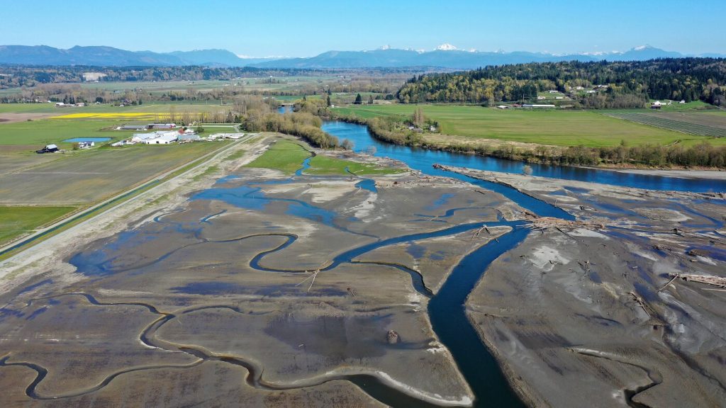 Tribe near Seattle transforms agricultural land to support salmon conservation efforts.