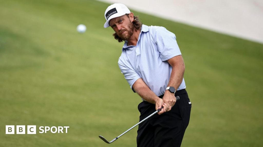 Truist Championship: Sungjae Im leads as Tommy Fleetwood trails by one stroke, with Rory McIlroy also in the mix.
