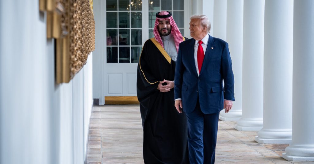 Trump Altered Hormuz Strategy Following Saudi Denial of Airspace Permission