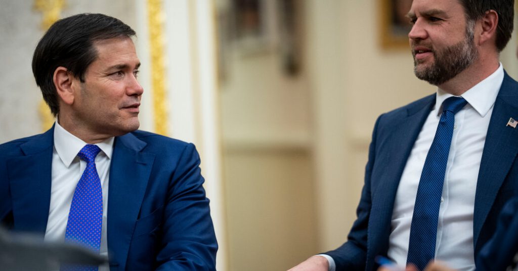 Trump Contemplates Future Leadership as Young Politicians Take on Prominent Positions
