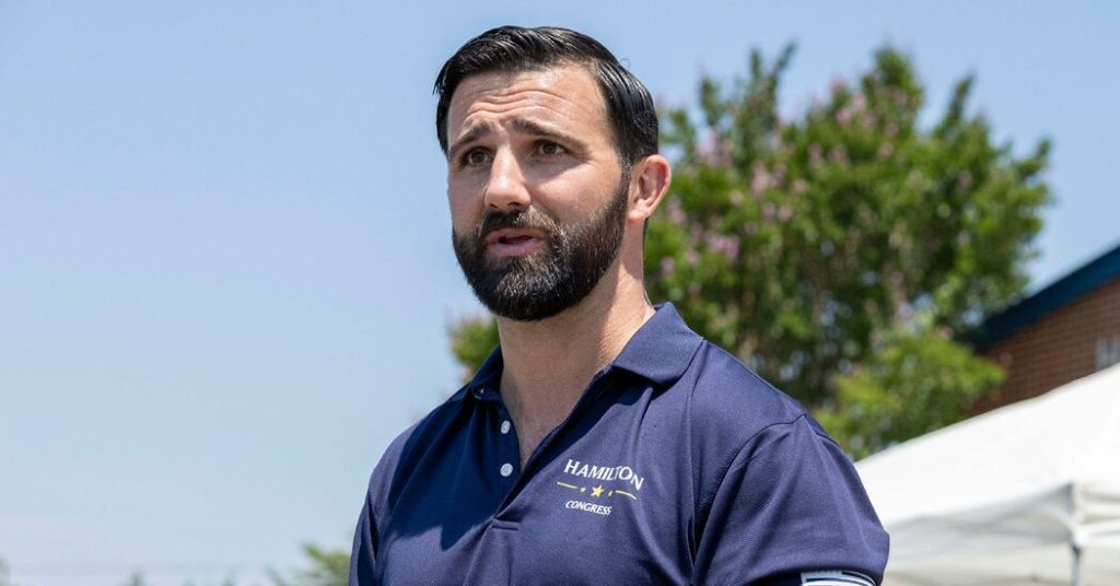 Trump Selects Cameron Hamilton as FEMA Administrator Candidate