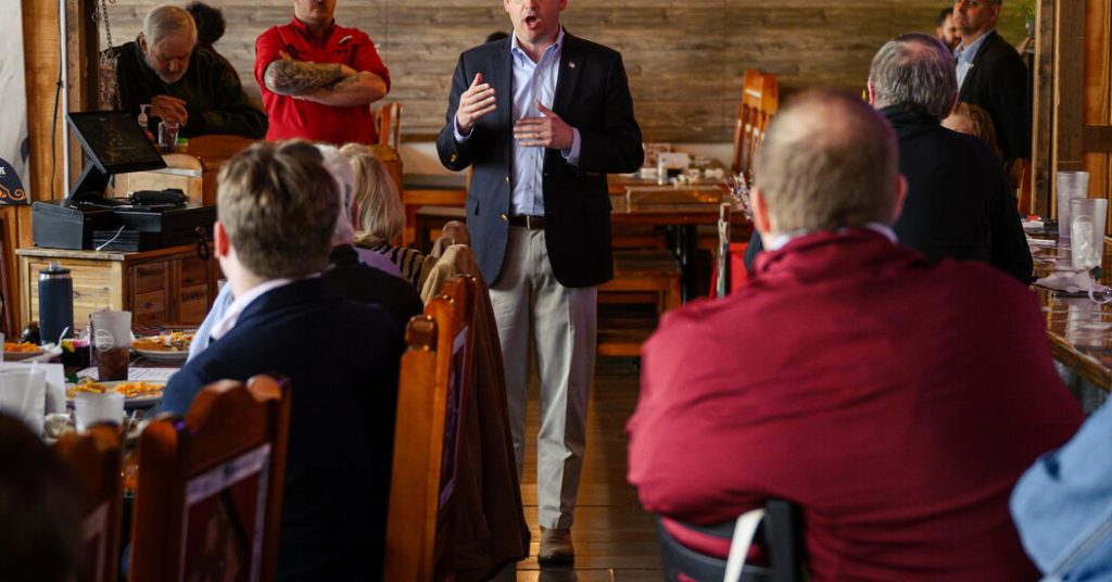 Trump Supports Andy Barr for Senate Following Withdrawal of Musk-Supported Contender