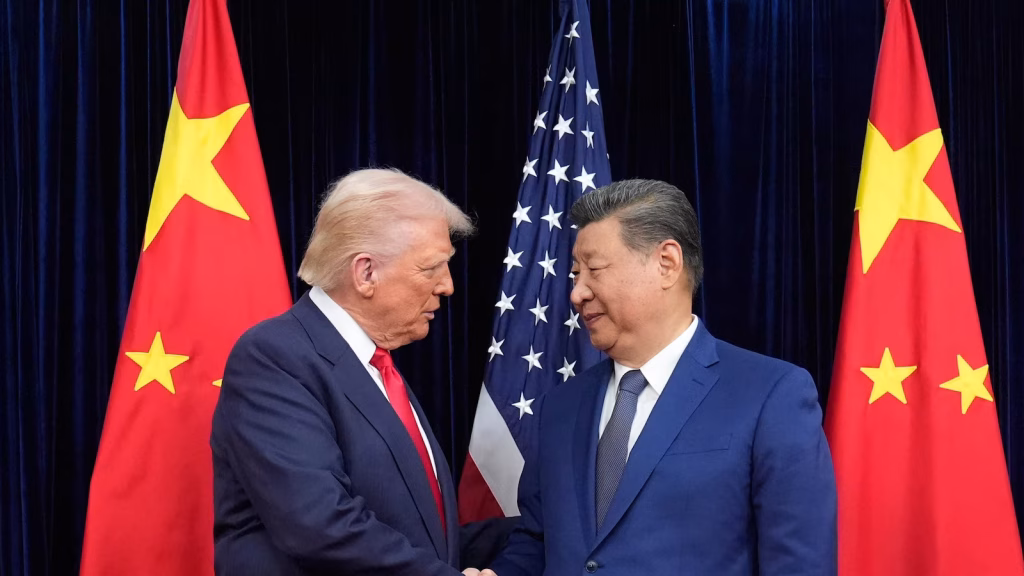 Trump and Xi meet amid crucial implications for Taiwan, the democratic island claimed by China.