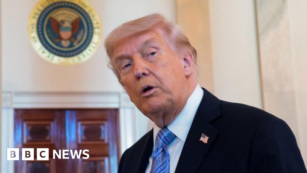 [Trump announces temporary suspension of 'Project Freedom'