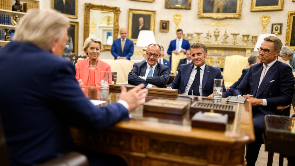 [Trump plans to reduce military presence in Germany, Spain, and Italy in response to Iran conflict positions.