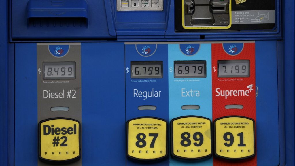Trump proposes a temporary halt on the federal gas tax as fuel prices rise during the conflict with Iran.