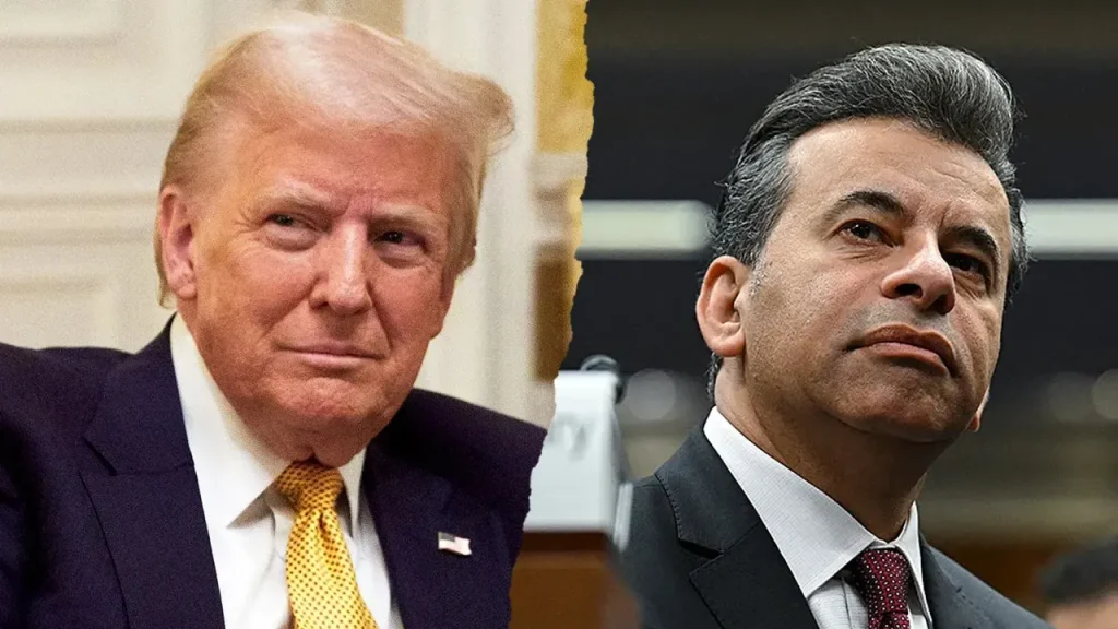 Trump refutes claims regarding intentions to dismiss FDA Commissioner Marty Makary.