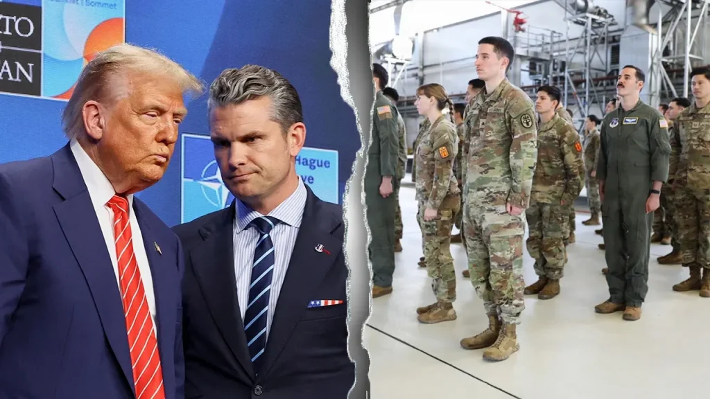 Trump warns of potential withdrawal of US forces from Italy and Spain in response to Iran's influence.