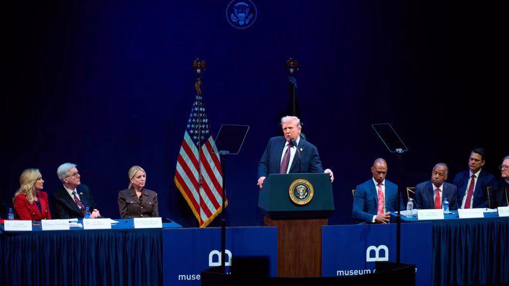 Trump's religious liberty commission seeks to challenge the separation of church and state.