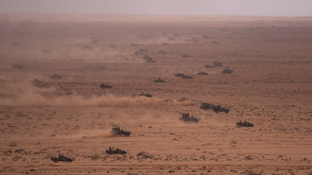 Two American military personnel unaccounted for following drills in Morocco.