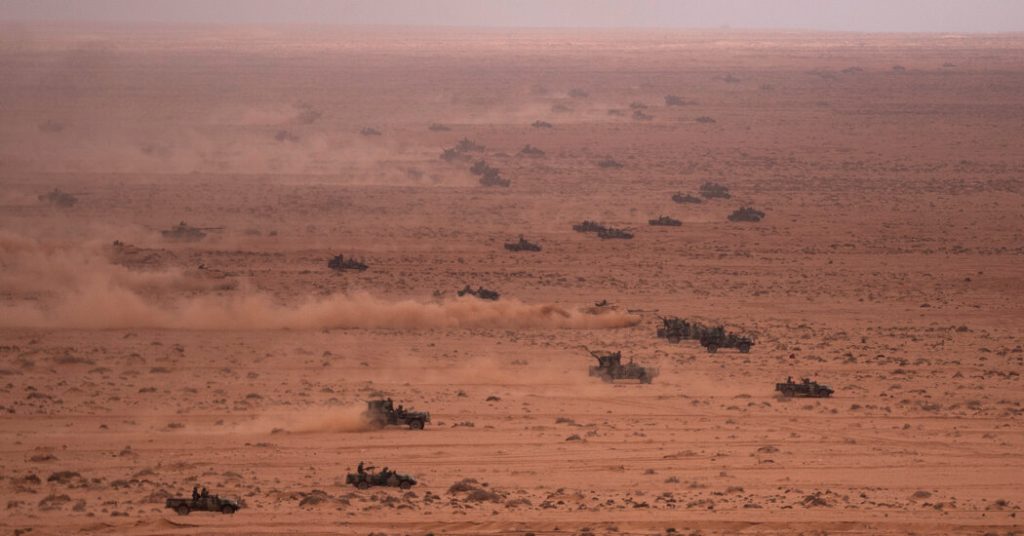 Two American servicemen unaccounted for following training drill in Morocco