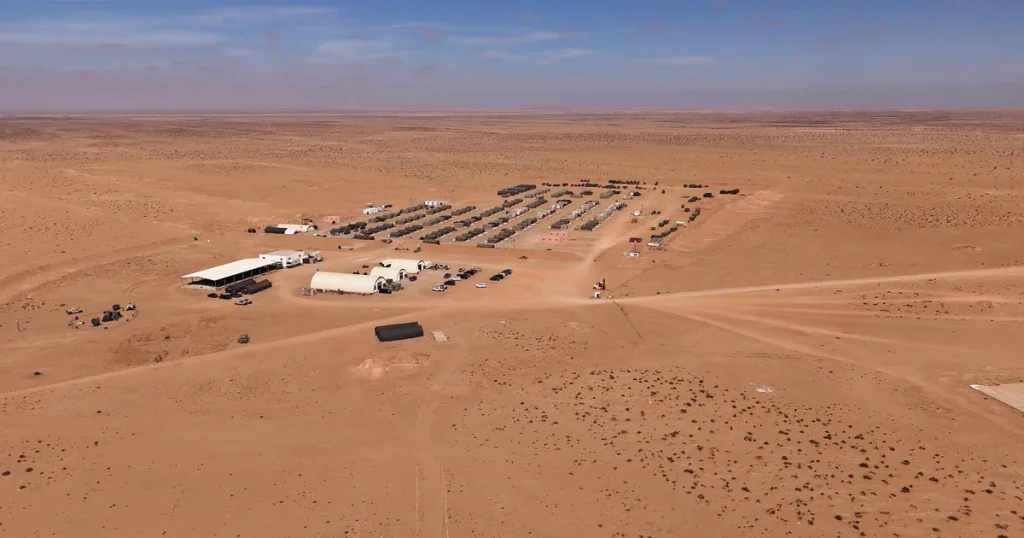 Two U.S. service members reported missing during training operation in Morocco