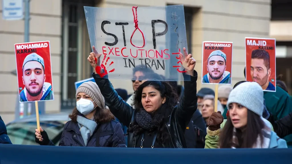 [UN raises concerns over increasing executions and mass arrests in Iran since February