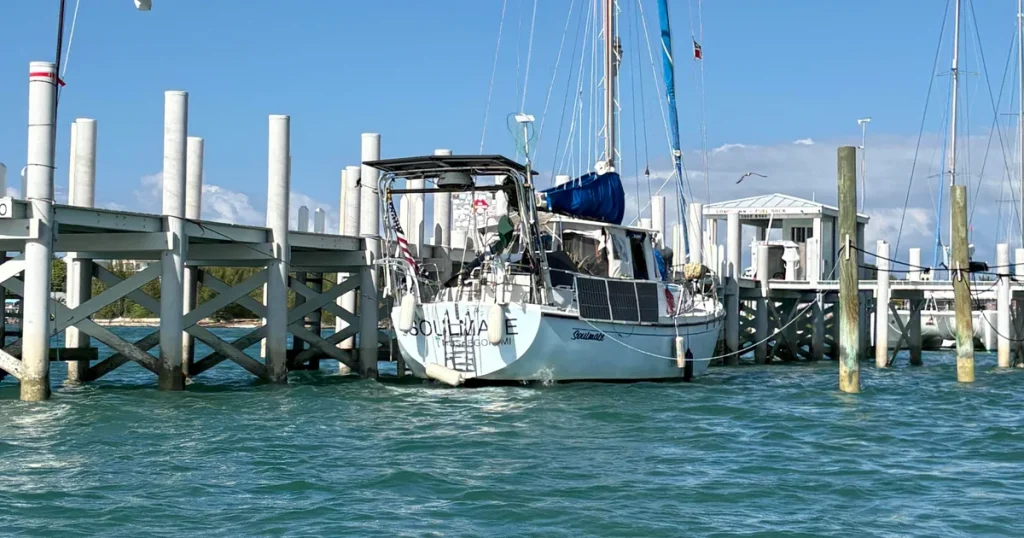 U.S. Coast Guard confiscates sailboat linked to investigation into Lynette Hooker’s disappearance in the Bahamas, according to sources.