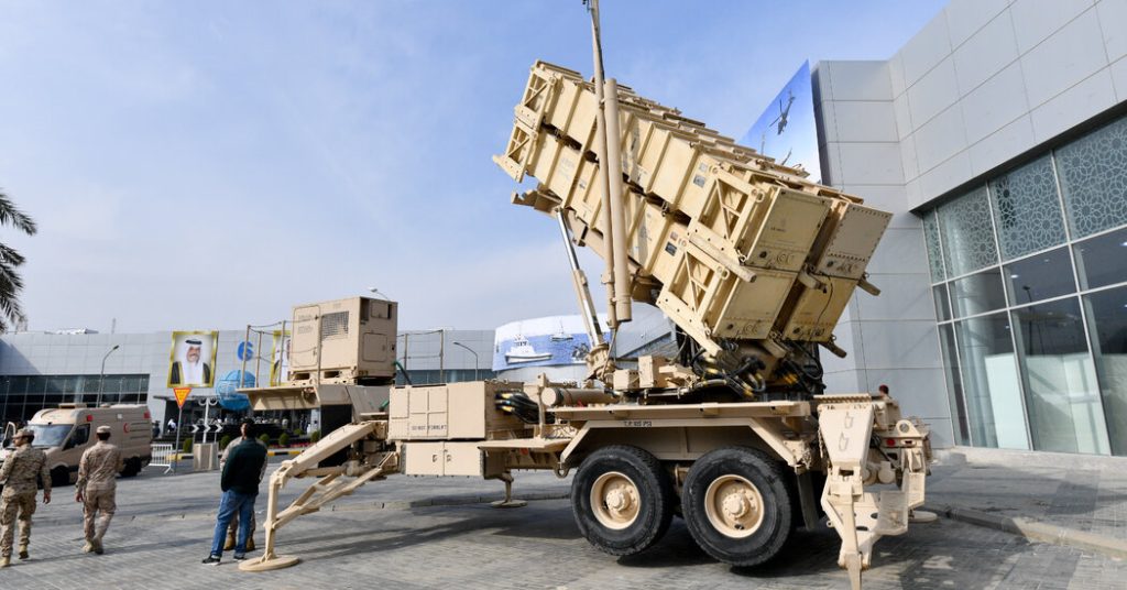 U.S. Increases Missile Sales to Gulf Countries Valued at $17 Billion Amidst Declining Stock Levels