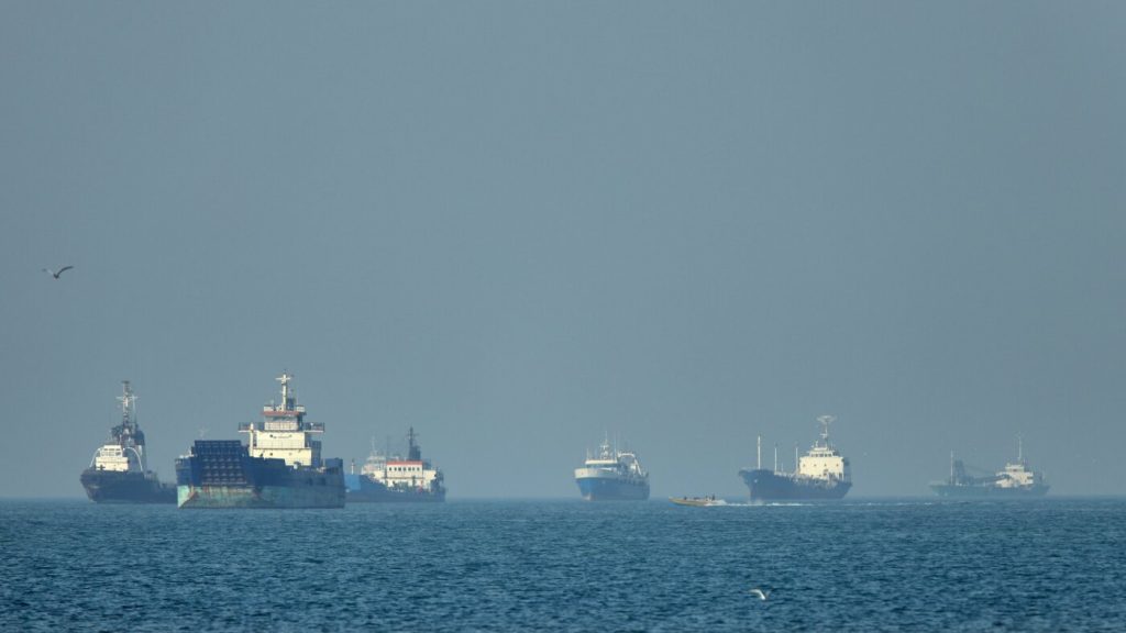 U.S. military targets Iranian vessels attempting to evade maritime restrictions.
