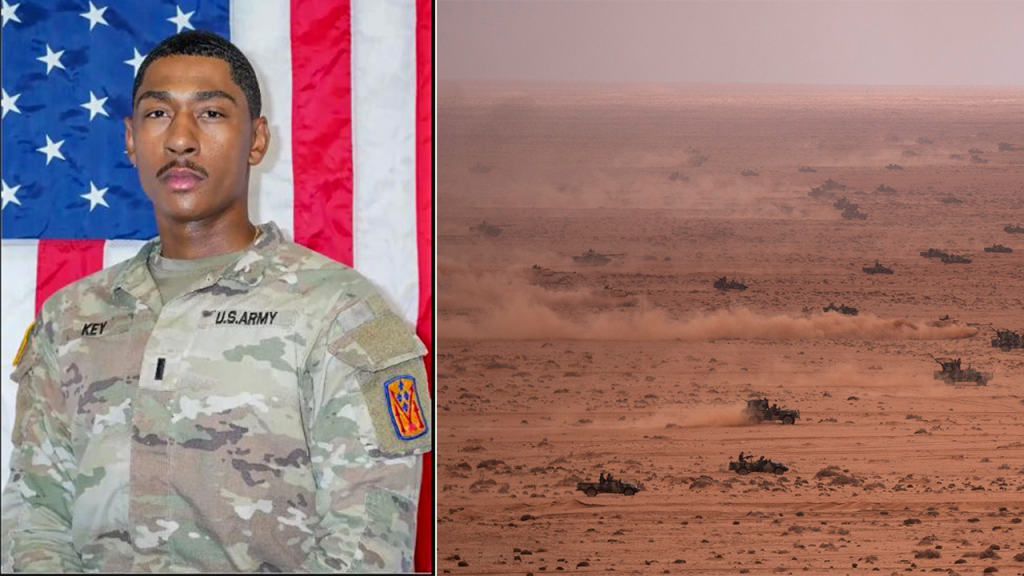 [US soldier's remains discovered while another soldier remains unaccounted for in Morocco.